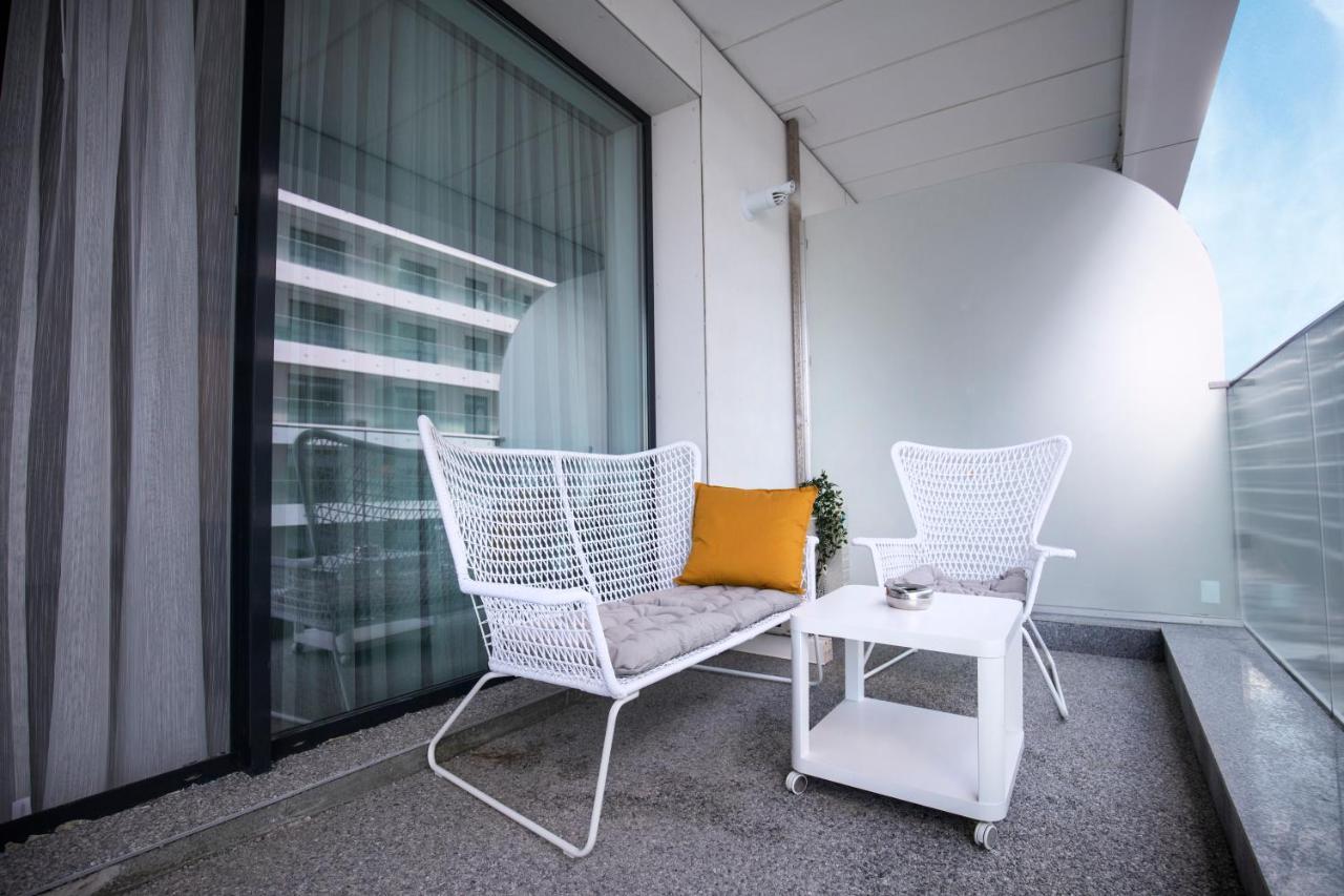 Infinite Sea View Studio Mamaia Εξωτερικό φωτογραφία