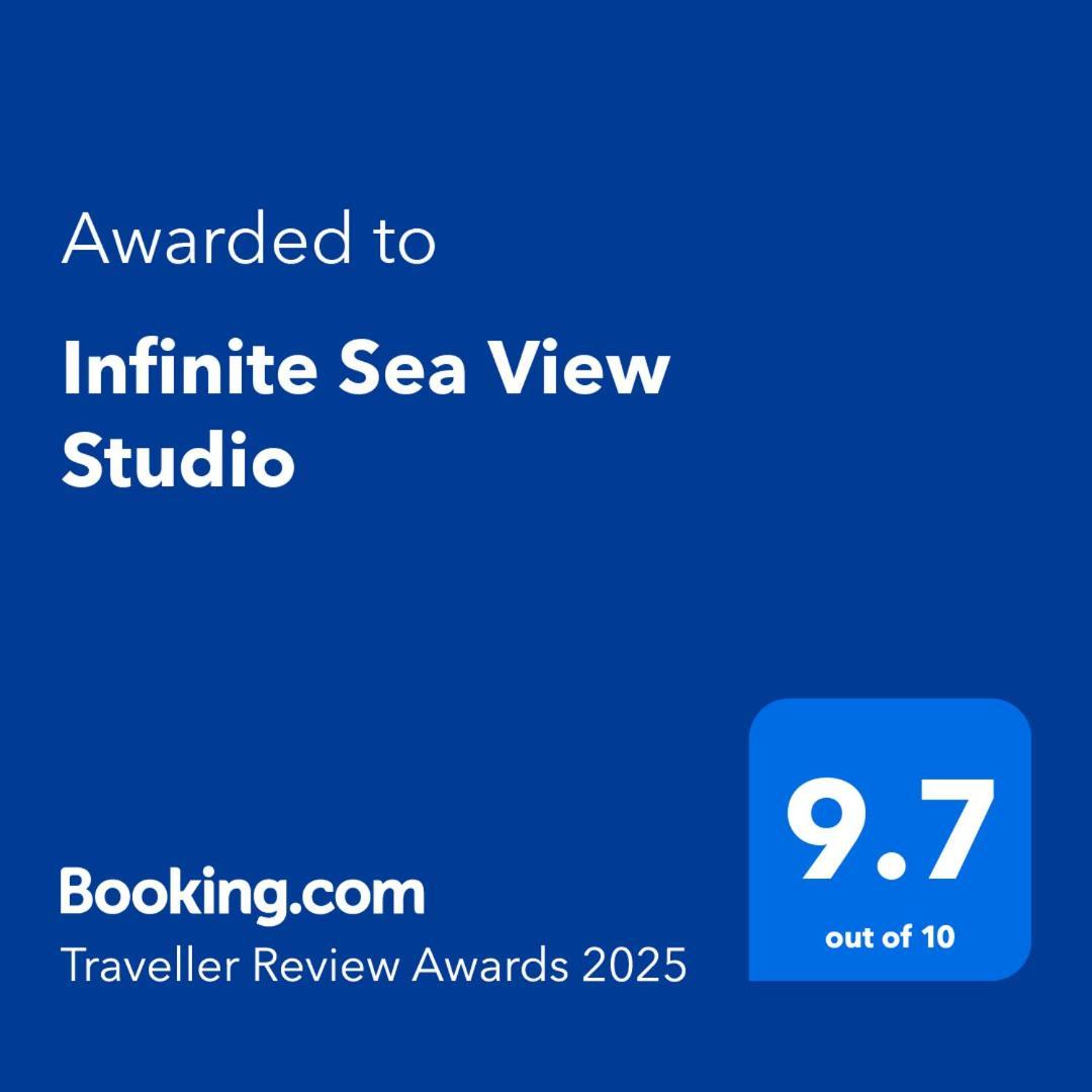 Infinite Sea View Studio Mamaia Εξωτερικό φωτογραφία